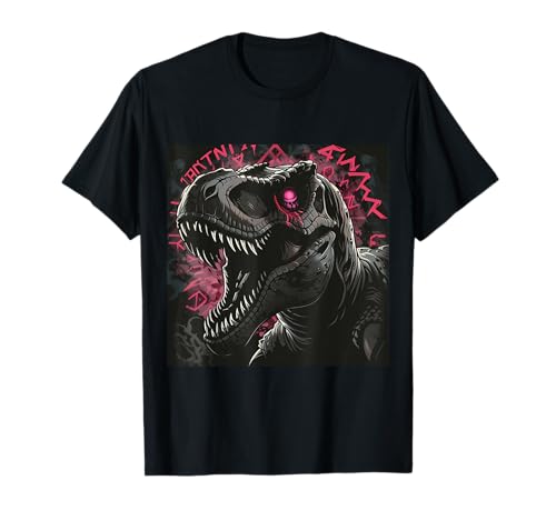 T-Rex Tyrannosaurus Dinosaurio Dino Reptiles Hombre Niño Camiseta