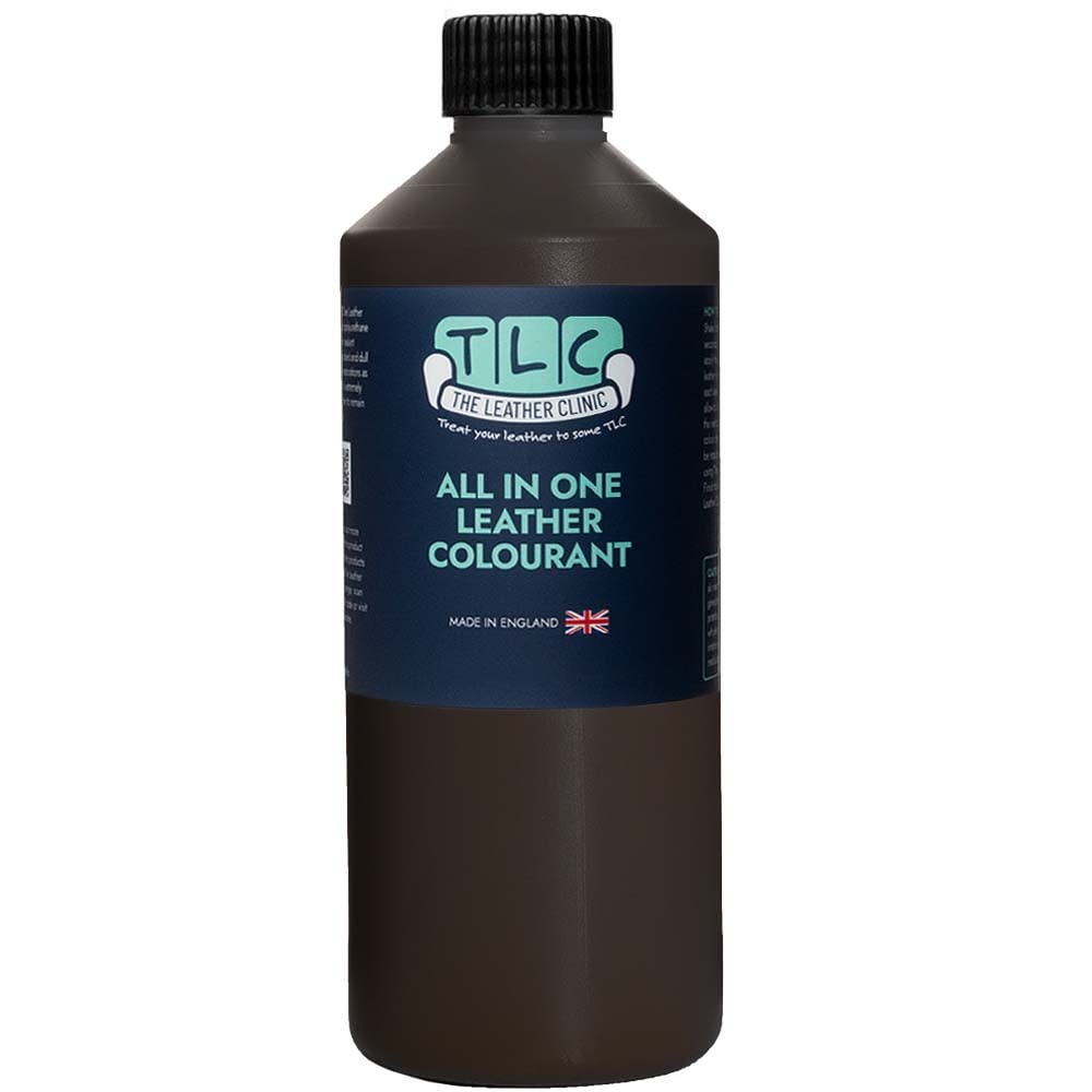 The Leather Clinic All in One Leather Colourant | Self Seal Leather Dye Repair Paint | Recolour Furniture, Sofas, Car Seats (Black, 100ml) — view 14