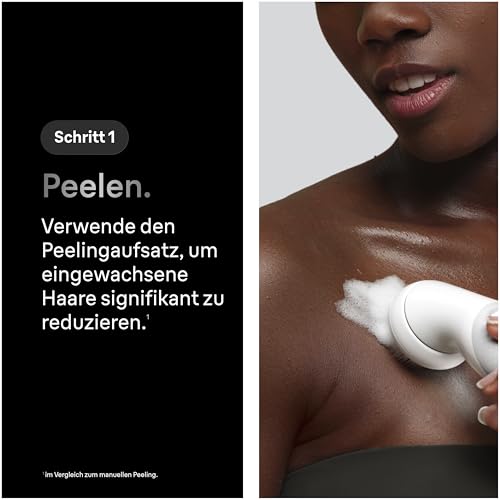 Braun Epilierer Damen Silk·épil 9 SkinSpa, Ladyshaver, 9-381, Silber – Ansicht 3