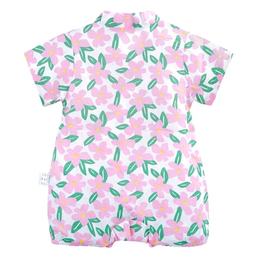 Image of Baby Japanese Kimono Robe Cotton Infant Comfy Loose Romper
