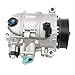 Air Conditioning Compressor for 2005-2010Range Rover LR3/Range Rover Sport, A/C Compressor with Clutch LR015151, LR012593