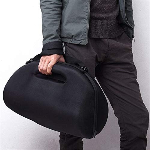 Case Capa Bolsa Protetora Rígida para JBL Boombox 3 e 2 C/Compartimento para Carregador e Cabo