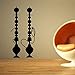 Produktbild Wasserpfeife Wandaufkleber Shisha Vinyl Aufkleber Arabische Kultur Rauchen Decor Wall Decor Poster Kunst Shisha Shisha Wandbild Tapete 57 * 119 cm