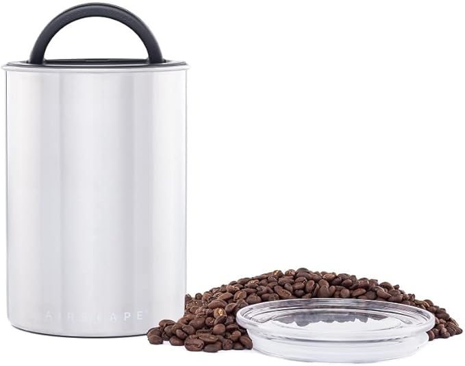 Amazon.com: Planetary Design Airscape Stainless Steel Coffee Canister ...