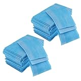 pistro 120 Stück, Einweg-Bett-Schutz, super saugfähig, Bettnäss-Pads & Inkontinenz-Bezug, Bettmatten, wasserdichte Matratzen-Pads