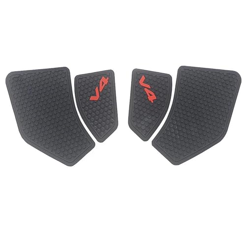 Protection réservoir moto Ducati Panigale V4S caoutchouc premium
