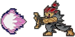 豪鬼&豪波動拳ピンバッジ ストリートファイター