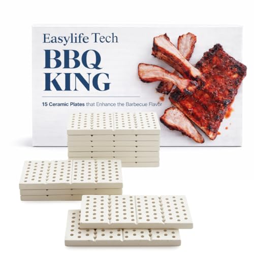 BBQ King 15-Pack Ceramic Tiles
