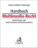 altenhainer schule  Handbuch Multimedia-Recht: Rechtsfragen des elektronischen Geschäftsverkehrs - Grundwerk zur Fortsetzung (min. 3 Ergänzungslieferungen) - Rechtsstand: August 2020