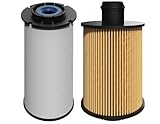 68235275AA Fuel Filter and 68229402AA Oil filter Replacement for Ram 1500 2014-2019 3.0L V6