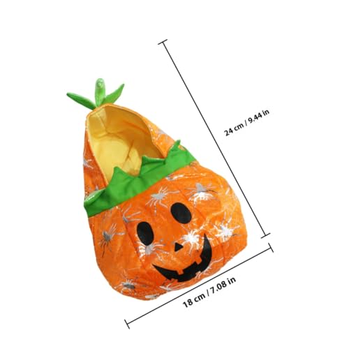 Disfraz para perros y gatos de calabaza Halloween pequeño miniatura 2