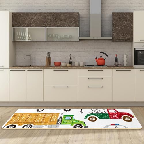 Alfombrillas de cocina absorbentes y antideslizantes para mantener tu hogar limpio, pack de 2 3