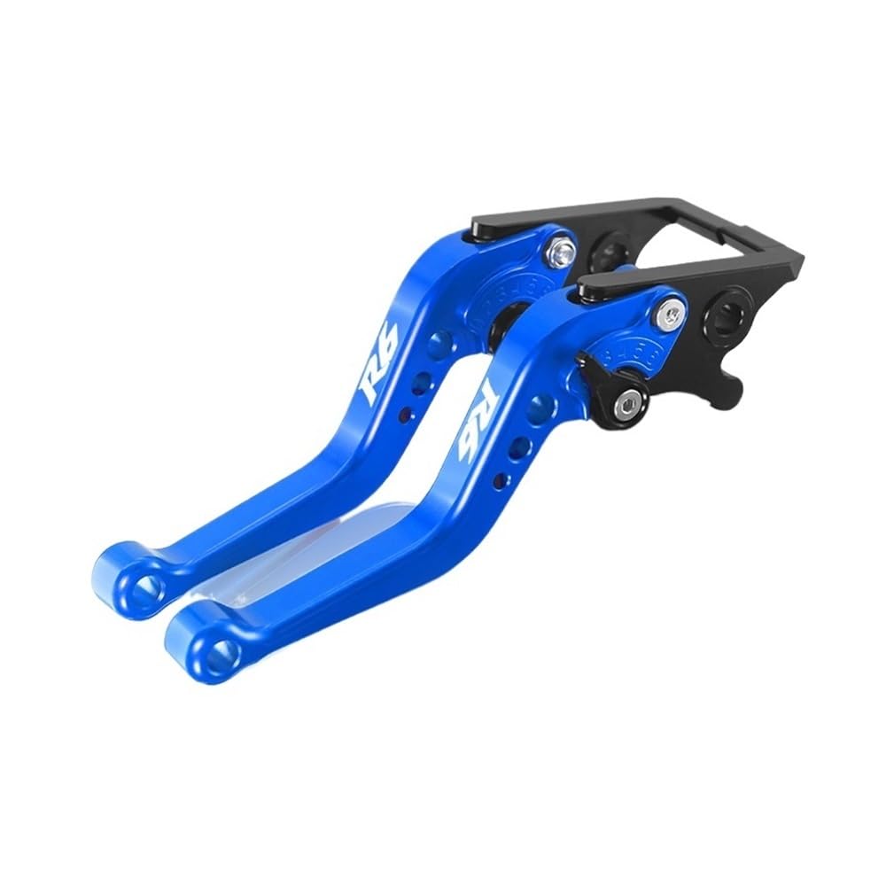 dxfXDFHDdr Motorcycle Clutch Brake Lever for Ya&maha R7 R6 R1 R1M R1S 2015-2024 Motorcycle Adjustable CNC Brake Clutch Levers Handle