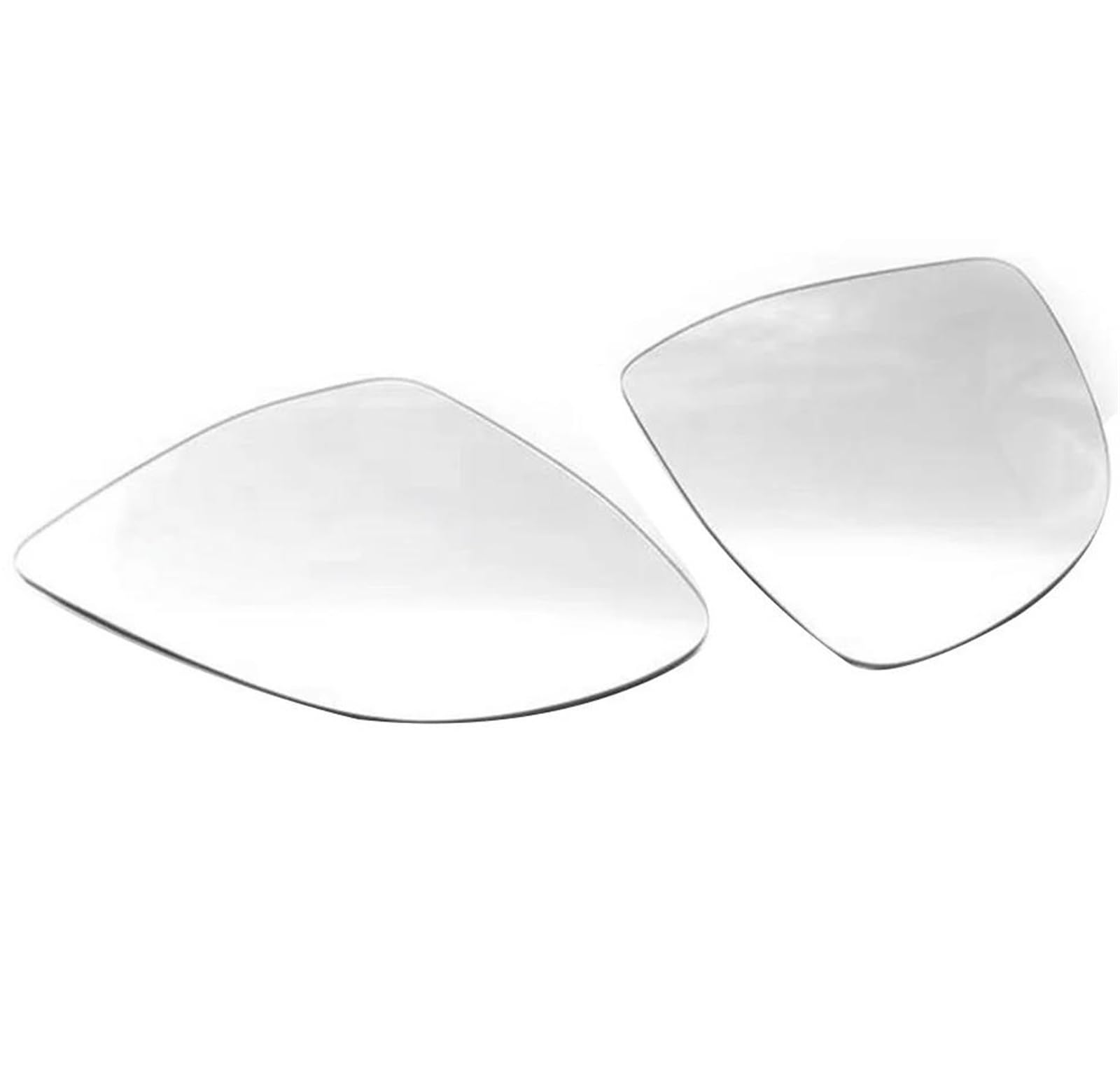 Espejos Exteriores para X3 G01 X4 F26 G02 X5 F15 G05 X6 F16 G06 2013-2020 Espejo Lateral 1 Par Lentes Cristal Espejo Retrovisor Calefactado Cristal Retrovisor