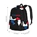 SEOCKA Panama Flag Map Laptop Commuter Backpack Shoulder Bag Casual Back Pack Daypack Bags With Side Pockets For Work Travel Daily Use