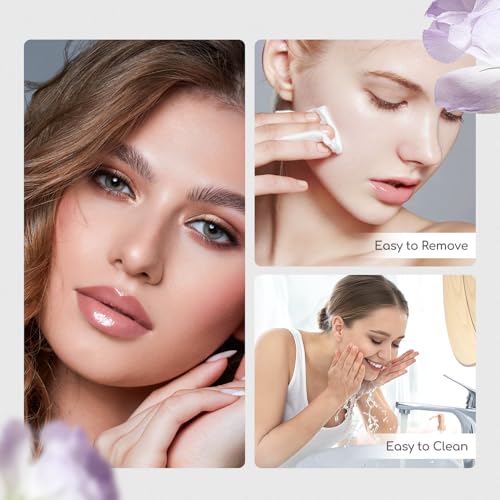 Color Nymph All In One Makeup Palette Set Kit,Portable Travel Makeup Kit for Girls with 24-Colors Eyeshadows Facial Blusher Lip Gloss Pressed Powder Mascara Brushes Mirror