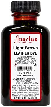 Angelus Leather Dye - 3 Ounces - Black, 3 Ounces