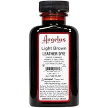 Angelus Leather Dye Light Brown