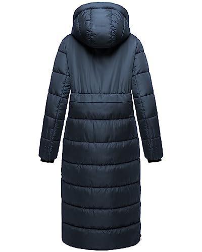 NUTEXROL Womens Winter Maxi Long Parka Coats Puffer Down Quilted Jacket with Hood2