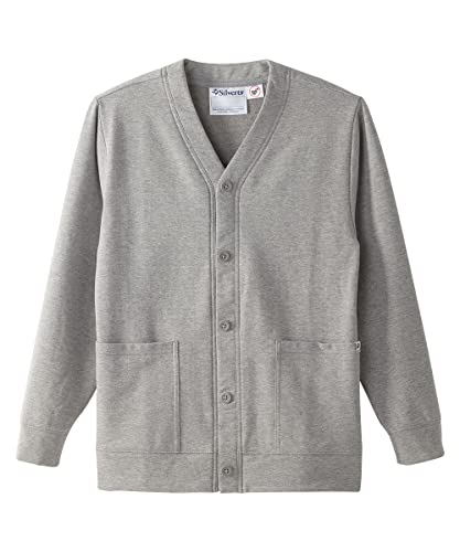Silverts Women's Magnetic Button Fleece Cardigan