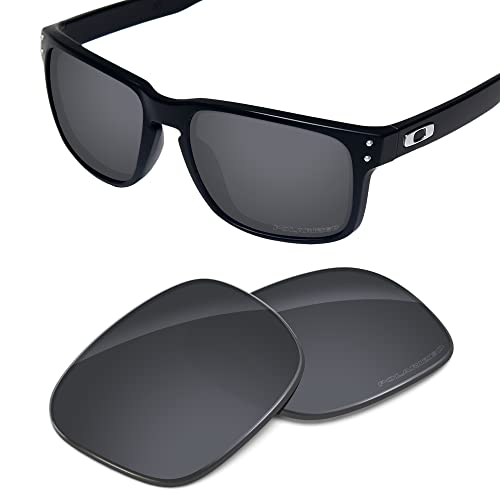 Image of Replacement Lenses Compatible with Oakley Holbrook OO9102, Polarized, UV Protection, Anti-Scratch