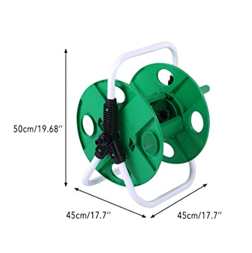 Release Draagbare Tuin 20-40 m Waterslang Reel Stand Waterleiding Opbergrek Wall Mount Winkelwagen Houder Uitsluiten Kronkelende waterpijp Beugel - Image 3