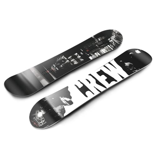 XCMAN Freeride Snowboard Beginner All Mountain,The Best All-Terrain, Dual-Directional, Hybrid Snowboard for All Levels ‌Burner-163