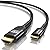 JSAUX Mini HDMI to HDMI Cable 6FT, [Aluminum Shell, Braided] High Speed 4K 60Hz HDMI 2.0 Cord, Compatible with Camera, Camcorder, Tablet and Graphics,Black