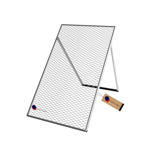 GeZu Impex Tamis de Terre 100 x 60 cm de Finesse, passoire pour Terre, Pierres, Compost