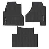 SHINJEW Floor Mats Compatible with International Prostar (2011-2017),Lonestar (2011-2019),LT625 (2018-2020),RH613 (2018-2023),Truck Floor Rubber Mats for International Accessories Includes 3PCS Set