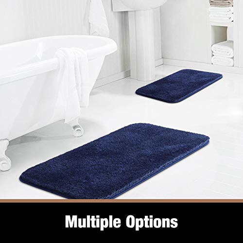 Color&Geometry Zachte Microvezel Badmat 40 x 60 cm, Fluffy Shaggy Badmat, Ultra Water Absorberende Badmat, Antislip… - Image 8