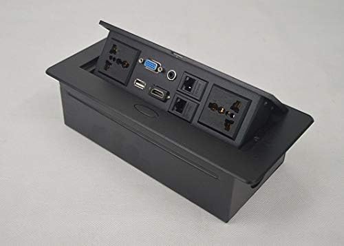 Hydraulic Popup Box with Round Edges (Black, 12)