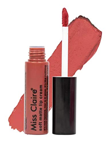 Image of Miss Claire Soft Matte Lip Cream 21, Pink, 6.5 Grams, Pink, 6 g
