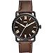 Produktbild Fossil Copeland uhr für Herren, Quarzwerk mit Edelstahl- oder Lederarmband, Braun, 42MM