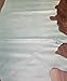 NAT Leathers Mid Blue Turquoise Vegetable Tanned Crafting Calf Cowhide Genuine Leather Hide Skin 18 to 20 Square Feet 2.0-2.5 Oz. (Medium Blue)