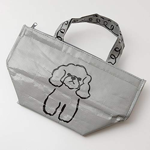 山鳩舎 クーラーバッグ いぬ キナコ