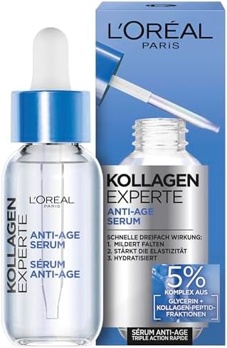 Suero antienvejecimiento L'Oréal Paris para aliviar las arrugas, ...
