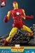 Hot Toys Iron Man Classic Comic Masterpiece CMS014D57 Diecast 1/6 Scale Exclusive, Red