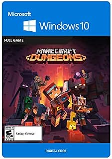 Minecraft Dungeons Standard - PC [Online Game Code]