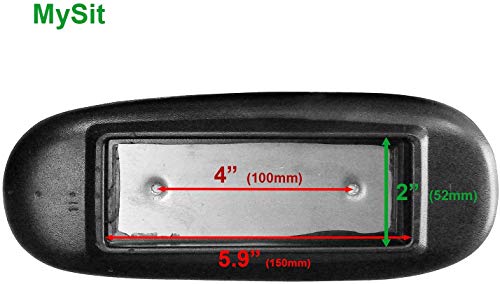 MySit Office Chair Armrest Replacement Arm Pads (Set of 2)
