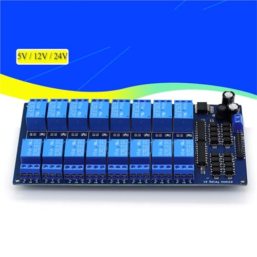 Relais de puissance d'interface pour protéger votre microcontrôleur LM2576 12V - 5