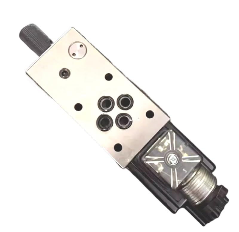 1pc Solenoid Speed Control Valve FMS-G4-03T