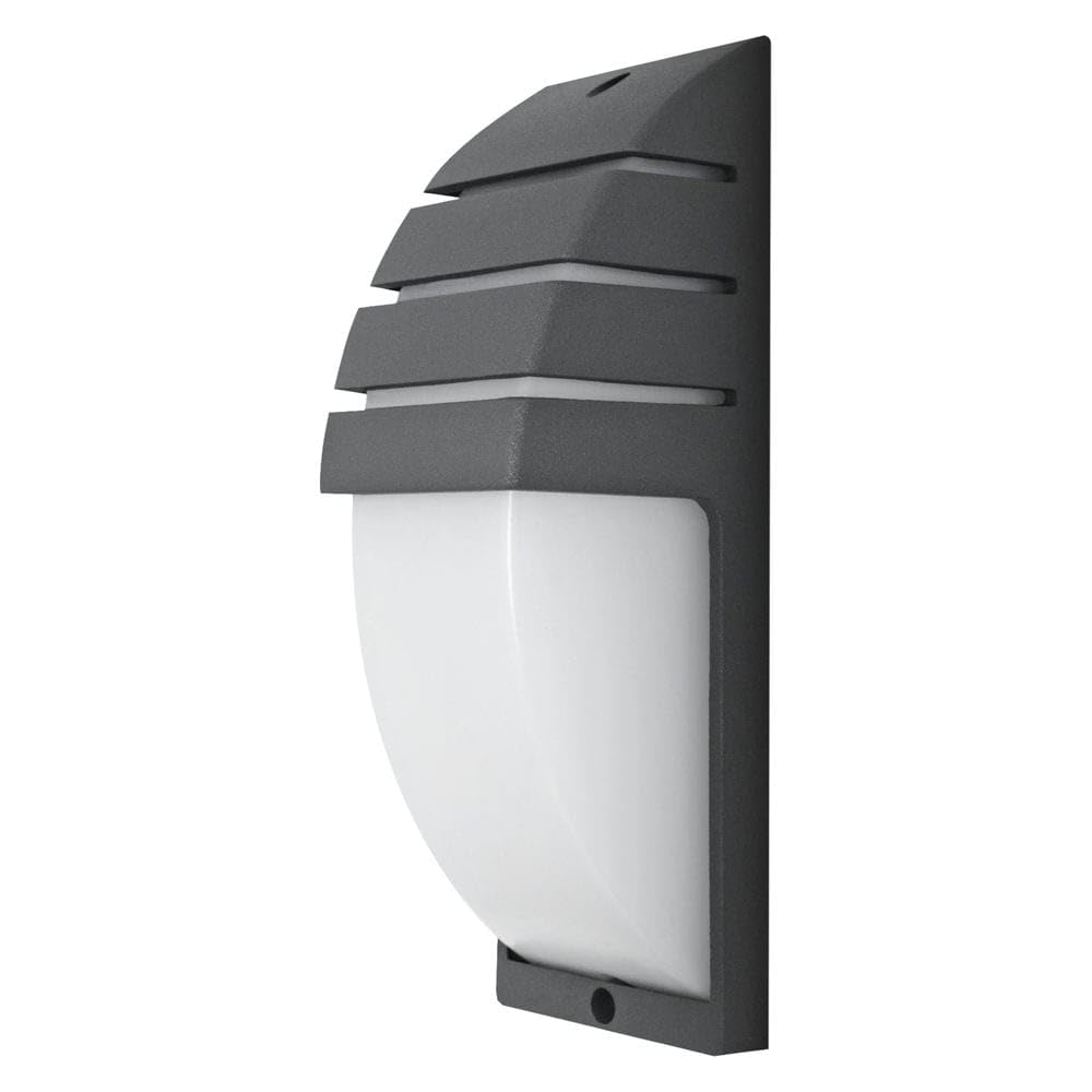 Illumina il tuo spazio con l'elegante applique LED LUXE VERTICAL in grigio. Con protezione IP54 e 10 W di potenza, è ideale per interni ed esterni. Trasforma la tua atmosfera con stile!