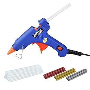 Hot Glue Gun, Toolour 20W Mini High...
