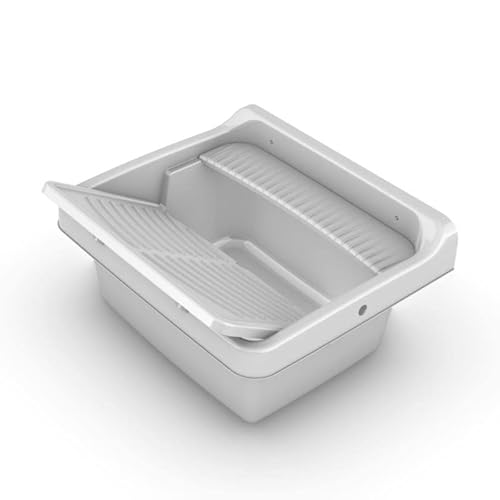 Bama LAVATOIO A Parete PILOZZO, bianco