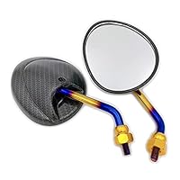 Amazon | Meliore 汎用 ヤマハ ショート ミラー 台湾 シグナスX