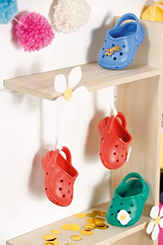 BABY born 829677 Holiday ShoeswPins orange 43cm – Bild 6