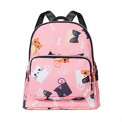 Backpack for Girls, Cute Bookbag for Teens, Kids School Bags, Multi-Pockets Bags, Daypack