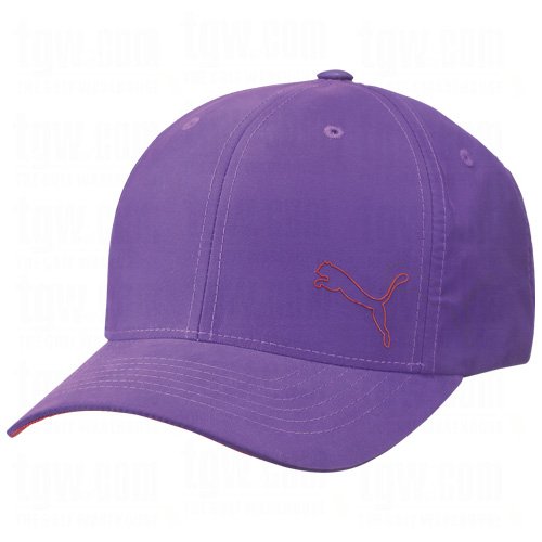 puma purple cap