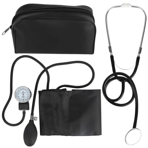 Gohytal Manuelles Blutdruckmessgerät mit Stethoskop